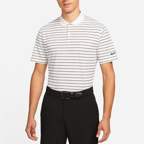 Nike Men's Icon Stripe Golf Polo Shirt - XXL - Picture 1 of 10